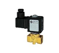 RIEGLER 102895-MV 1327 G 2/2-MV, MS, NC, direct, 24 V DC, 8 W, FKM, G1/4, PN0-2bar, 1 pièce