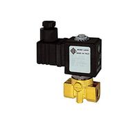 RIEGLER 102900-MV 1341 G 2/2-MV, MS, NO, direct, 24 V DC, 8 W, FKM, G1/8, PN0-20bar, 1 pièce