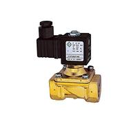 RIEGLER 102907-MV 1414 2/2-MV,MS,NC,zwangsg,230-240V,50-60Hz,27VA,NBR+PA,G1,PN0-14bar, 1stk