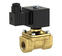 RIEGLER Electrovanne 2/2 voies RIEGLER MS NC à commande positive 230 V 50 - 60 Hz G 1 Quantité:1