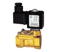RIEGLER 102932-MV 1363 G 2/2-MV,MS,NC,vorge,24V DC,8W,NBR,G3/8,PN0,2-16bar, 1pc