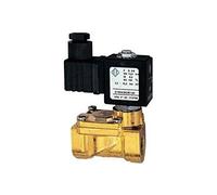 RIEGLER 102933-MV 1364 G 2/2-MV,MS,NC,vorge,24V DC,8W,FKM,G3/8,PN0,2-16bar, 1 pièce