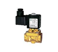 RIEGLER Electrovanne RIEGLER 2/2 voies MS NC servo-assistée 24 V DC G 1/2 G 1/2 G 1/2 Quantité:1