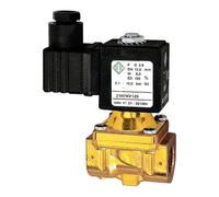 RIEGLER 102937-MV 1368 G 2/2-MV,MS,NC,vorge,24V DC,8W,NBR,G1/2,PN0,1-10bar, 1 pièce