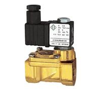 RIEGLER Electrovanne RIEGLER 2/2 voies MS NC servo-assistée 24 V DC G 1/2 G 1/2 G 1/2 Quantité:1