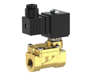 RIEGLER 102942-MV 1373 G 2/2-MV,MS,NC,vorge,24V DC,8W,NBR,G3/4,PN0,2-16bar, 1 pièce