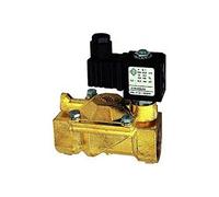 RIEGLER 102945-MV 1376 G 2/2-MV,MS,NC,vorge,24V DC,8W,NBR,G1 1/2,PN0,2-10bar, 1 pièce