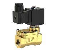RIEGLER 102956-MV 1393 G 2/2-MV,MS,NO,vor,24V DC, 8W,NBR,G3/4,PN0,2-16bar, 1 pièce