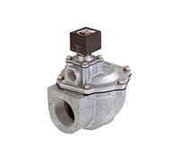 RIEGLER 102986-MV 4214 Vanne à membrane d'impulsion, NC, 230 V, 50-60 Hz int. pré-commande, G 2, 1 pièce