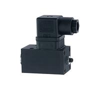 RIEGLER 103005-DS 4801 Interrupteur à bouton-poussoir à bride KS, G 1/4, 0,2-6 bar, 1 pièce