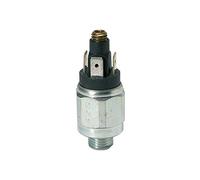 RIEGLER 103013-DS 4035 Interrupteur à bouton-poussoir en acier 42 V G 1/4 1-10 bar
