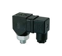 RIEGLER 103019-DS 6003 Interrupteur à bouton-poussoir rotatif en acier G 1/8 10-70 bar