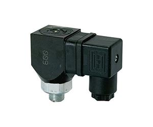 RIEGLER 103021-DS 6012 Interrupteur à bouton-poussoir rotatif en acier G 1/4 1-10 bar