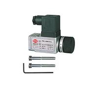 RIEGLER 103032-DS 5813 Interrupteur à bouton-poussoir électrique avec connecteur type A, G 1/4, 1-16 bar