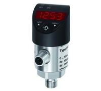 RIEGLER 103086-EDS-600 Interrupteur à pression électrique à affichage numérique M12 x 1 G 1/4 0-600 bar