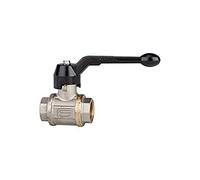 RIEGLER 103267-3350.08 Robinet à boisseau sphérique lourd, levier manuel, IG/IG, MS ver., G 1 1/2, 1 pièce