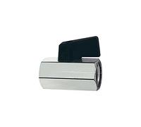 RIEGLER 103342-375.03 Mini robinet à billes Surface lisse MS vern., G 1/2 IG, DN 10