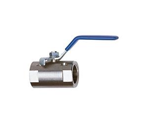 RIEGLER 103425-398.04 Robinet à boisseau sphérique en acier inoxydable 1 pièce G1/2 1 pièce