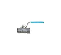 RIEGLER 103482-375.02-ES Robinet à boule en acier inoxydable 1.4408 1 pièce