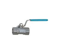 RIEGLER Riegler Vanne à bille inox 1.4408, 1 pièce, petite série, G 1/2, DN 15 Quantité:1