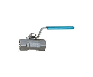 RIEGLER 103484-375.04-ES Robinet à boule en acier inoxydable 1.4408 1 pièce