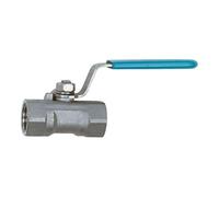 RIEGLER Riegler Robinet à bille en acier inoxydable 1.4408, 1 pièce, petite série, G 1, DN 25 Quantité:1