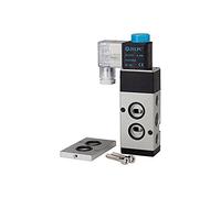 RIEGLER 103652-552.04 Valve 3/2-5/2 voies, NAMUR, G 3/8 (1), G 1/4 (3 + 5), 24 V DC, 1 pièce