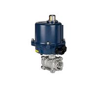 RIEGLER 103708-350.3812R Robinet à bille électrique 230 V CA 50 Hz Rp 1
