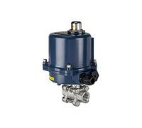 RIEGLER 103713-350.4811R Robinet à boisseau sphérique électrique 24 V DC Rp 3/4