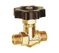 RIEGLER Riegler Robinet d'arrêt, laiton, M, G 3/8, DN 8 Quantité:1