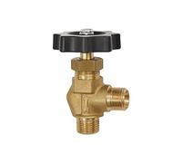 RIEGLER 103721-211.11 Robinet d'arrêt d'angle en laiton AG G 1/4 DN 5,5