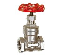 RIEGLER 103784-250.35 ES Vanne d'arrêt à manchon en acier inoxydable 1.4401/1.4408, G 3/4, DN 20, 1 pièce
