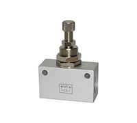 RIEGLER 103803-225.33 Clapet anti-retour en forme de bloc en aluminium anodisé G 1/8