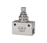 RIEGLER 103808-ES 225.34 Clapet anti-retour en acier inoxydable 1.4404 G 1/4
