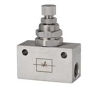RIEGLER 103813-ES 225.53 Écrou en acier inoxydable 1.4404 G 1/8 PN max. 10 bar