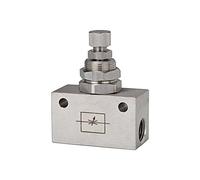 RIEGLER 103814-ES 225.54 Écrou en acier inoxydable 1.4404 G 1/4 PN max. 10 bar