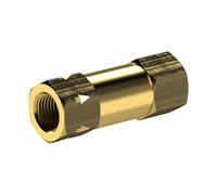 RIEGLER 103817-227.03 Lot de 1 valve anti-retour MS, G 1/2 IG, 0,4 à 0,5 bar