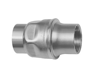 RIEGLER 103852-228.34-ES Clapet anti-retour léger ES 1.4301 G 3/4 0,03 bar