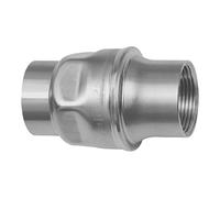 RIEGLER Riegler Clapet anti-retour, construction légère, ES 1.4301, G 2, 0,03 bar Quantité:1
