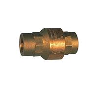 RIEGLER 103868-227.31 Clapet anti-retour en laiton Rp 3/8, 20-50 mbar, 1 pièce