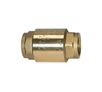RIEGLER 103883-9227.33 Clapet anti-retour avec passage complet, MS, G 3/4, 0,01-0,03 bar, 1 pièce