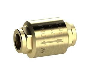 RIEGLER 103885-9227.35 Clapet anti-retour complet MS, G 1 1/4, 0,01-0,03 bar, 1 pièce