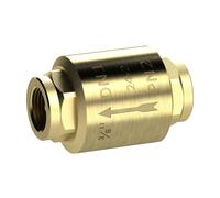 RIEGLER 103886-9227.36 Clapet anti-retour, passage complet, MS, G 1 1/2, 0,01-0,03 bar, 1 pièce