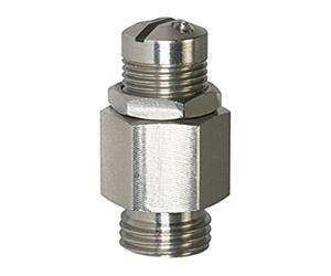 RIEGLER 103924-218.22-ES Mini valve de purge en acier inoxydable G 1/4, pression de réponse 3,0-7,0 bar, 1 pièce