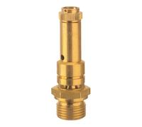 RIEGLER 104007-226.01-8.0 Vanne de sécurité DN 8, laiton, G 1/4, pression de contact 8 bar, 1 pièce