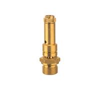RIEGLER 104033-226.01-12,1 Valve de sécurité DN 8 en laiton, G 1/4, pression de réponse 12,1 bar, 1 pièce