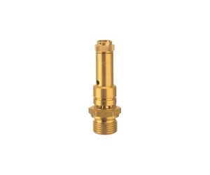 RIEGLER 104073-226.01-26,5 Vanne de sécurité DN 8, laiton, G 1/4, pression de contact 26,5 bar, 1 pièce
