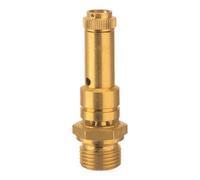 RIEGLER 104157-226.02-6,4 Vanne de sécurité DN 8, laiton, G 3/8, pression de contact 6,4 bar, 1 pièce