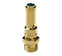 RIEGLER 104387-226.03-31,0 Valve de sécurité DN 8 en laiton, G 1/2, pression de réponse 31 bar, 1 pièce
