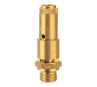 RIEGLER 104482-227.44-16,0 Soupape de sécurité DN 10 Laiton G 3/8 Pression de réponse 16 bar